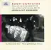 Bach: Cantatas album cover