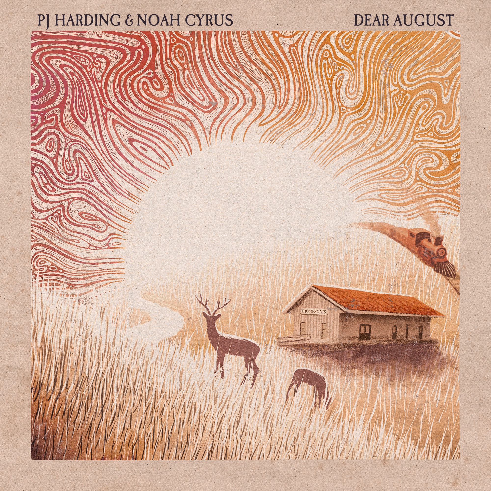 P.J. Harding & Noah Cyrus - Dear August - Single
