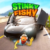 Stinky Fishy (feat. Grant The Goat) artwork