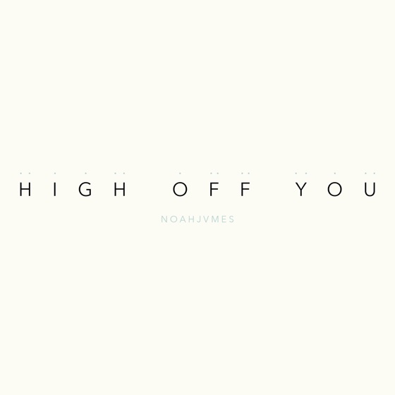 Cover artwork for High Off You