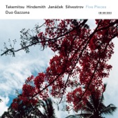 Takemitsu, Hindemith, Janáček, Silvestrov: Five Pieces artwork