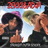 Straight Outta School - EP artwork