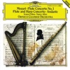 Mozart: Flute Concerto No. 1 K. 313, Concerto for Flute & Harp K. 299 and Andante for Flute & Orchestra in C, K. 315, 1989