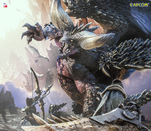 Even Elder Dragons Tremble - Nergigante: The Chase