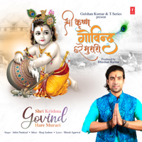 Jubin Nautiyal - Shri Krishna Govind Hare Murari - Single artwork
