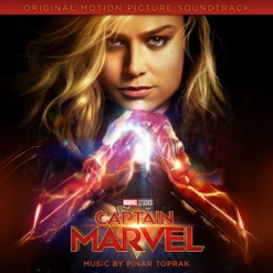 CAPTAIN MARVEL - OST cover art