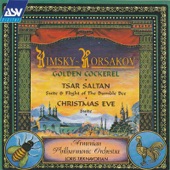 Rimsky-Korsakov: The Golden Cockerel - Suite; The Tale of Tsar Saltan - Suite; Flight of the Bumble-Bee; Christmas Eve - Suite artwork