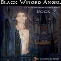 Amy Blankenship - Black Winged Angel: The Guardian Heart Crystal Book 7 artwork