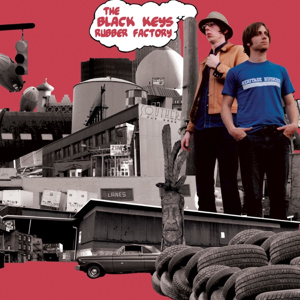 Rubber Factory - The Black Keys