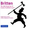 Stream & download Britten: The Little Sweep & Cantata Academia