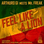 Feel Like a Lion (feat. Arthuro Gi, Bone Tatsuya, Cynthia Regina, Arsel & Keivyn Graves) artwork