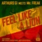 Feel Like a Lion (feat. Arthuro Gi, Bone Tatsuya, Cynthia Regina, Arsel & Keivyn Graves) artwork