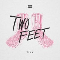 Two Feet - Pink artwork