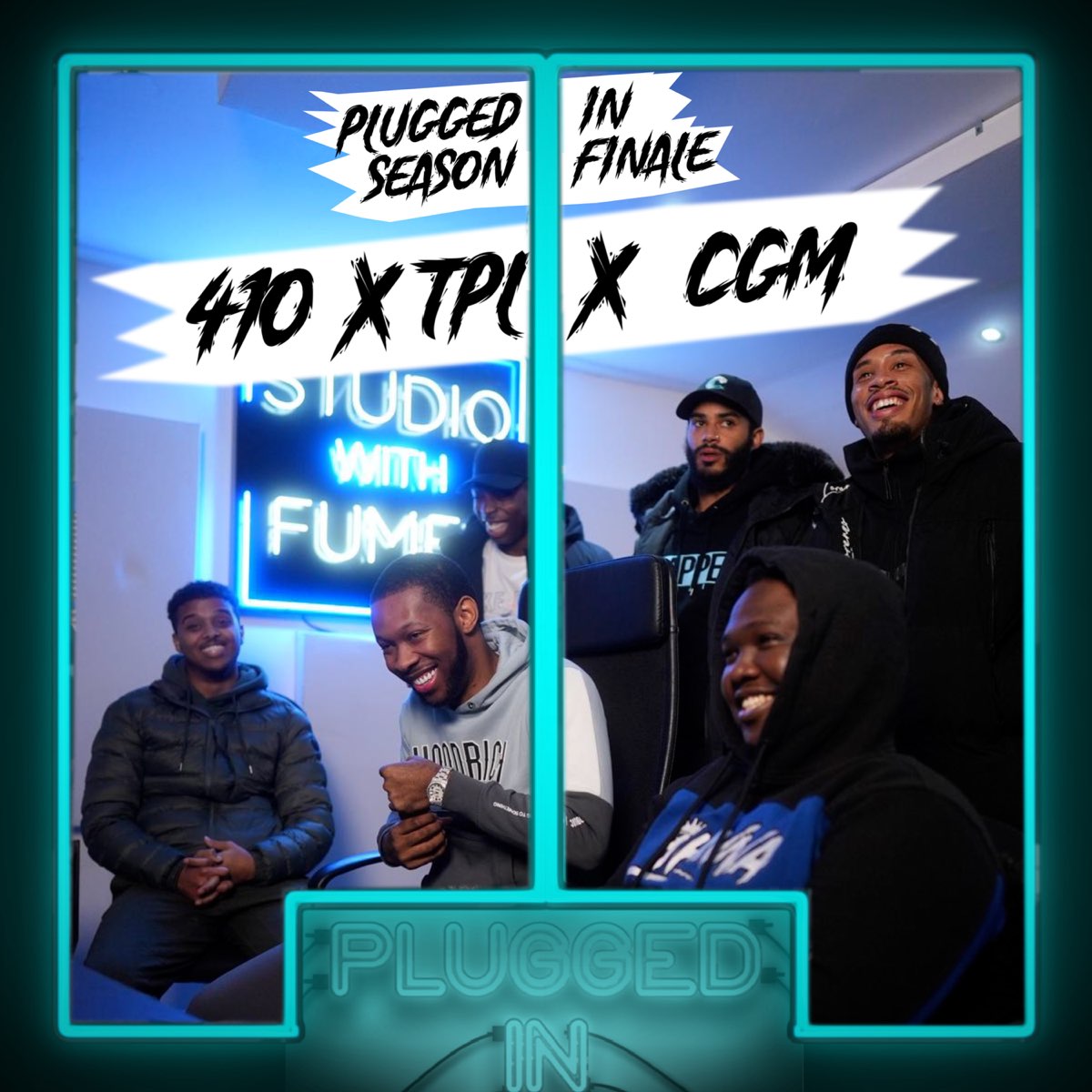 ‎410 X TPL X CGM X Fumez The Engineer - Plugged In (feat. Rack5, TY ...