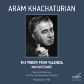 Aram Khachaturian: La Viuda Valenciana & Masquerade artwork