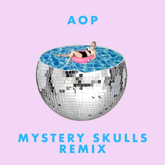 Cover artwork for AOP (Mystery Skulls Remix)