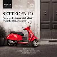 La Serenissima, Adrian Chandler & Tabea Debus - Settecento artwork