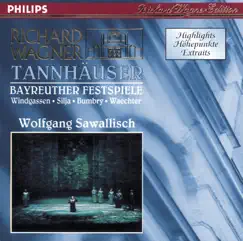 Wagner: Tannhäuser - Highlights by Bayreuth Festival Orchestra album reviews, ratings, credits