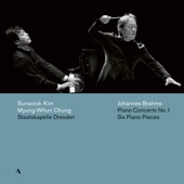 Brahms: Piano Concerto No. 1 in D Minor, Op. 15 & 6 Piano Pieces, Op. 118 artwork