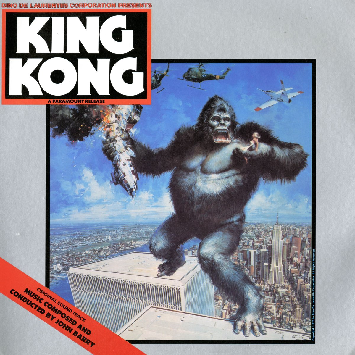 ‎King Kong (Original Motion Picture Soundtrack) de John Barry en Apple ...