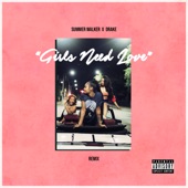 Girls Need Love (Remix) artwork