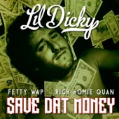 $ave Dat Money (feat. Fetty Wap & Rich Homie Quan) artwork