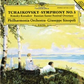 Tchaikovsky: Symphony No. 5 - Rimsky-Korsakov: Russian Easter Festival Overture artwork