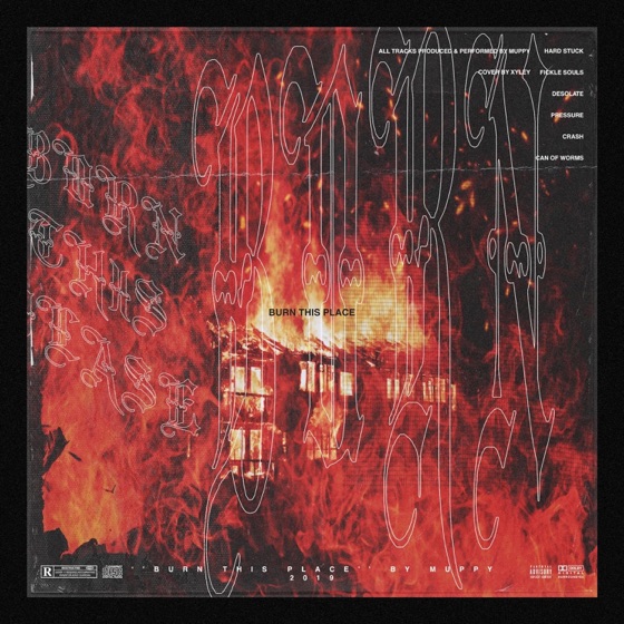 Cover artwork for Desolate