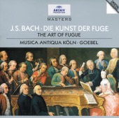 The Art of Fugue, BWV 1080: Contrapunctus 13 " Rectus" Fuga a 2 Clav. artwork