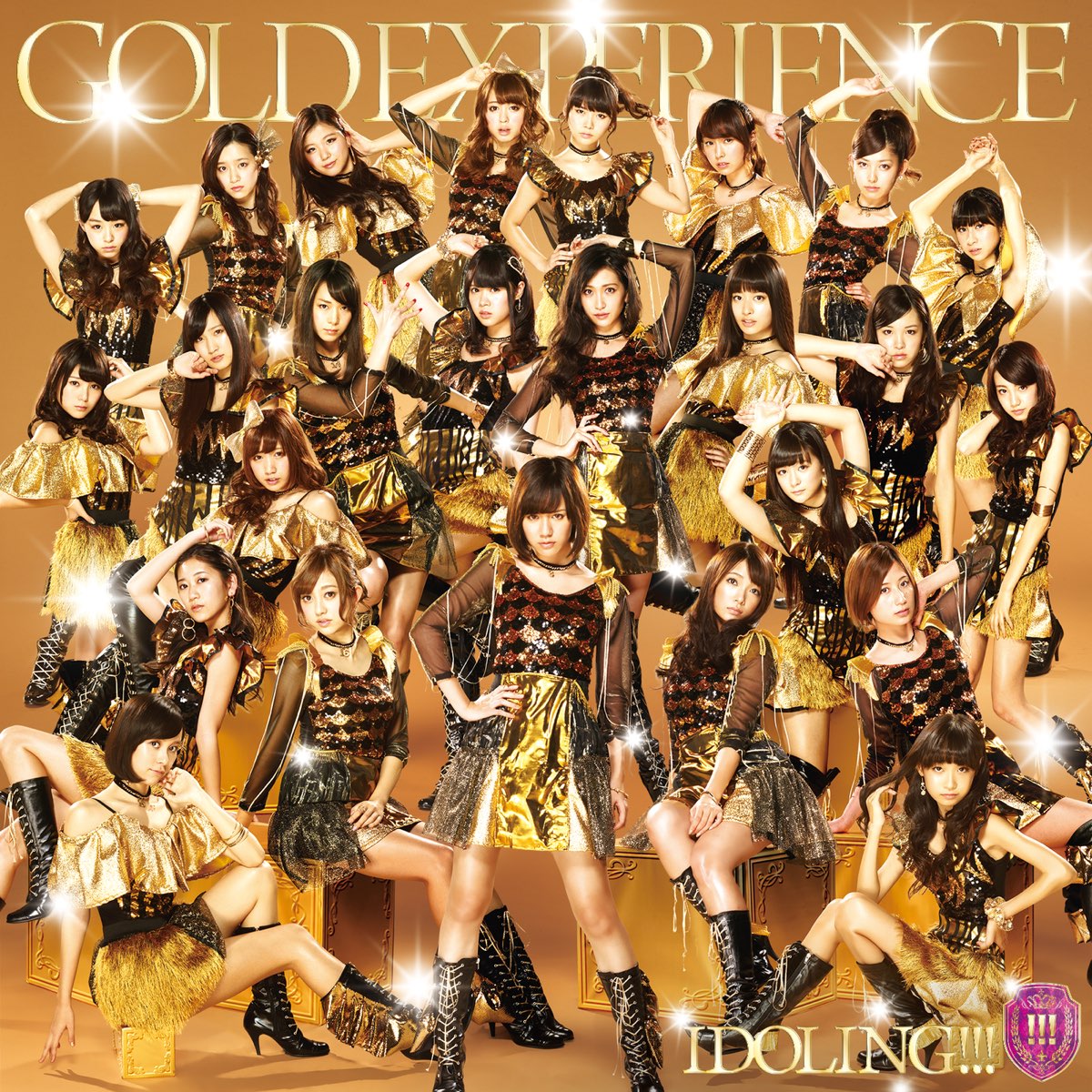 ‎Gold Experience (Standard Edition) by Idoling!!! on Apple Music