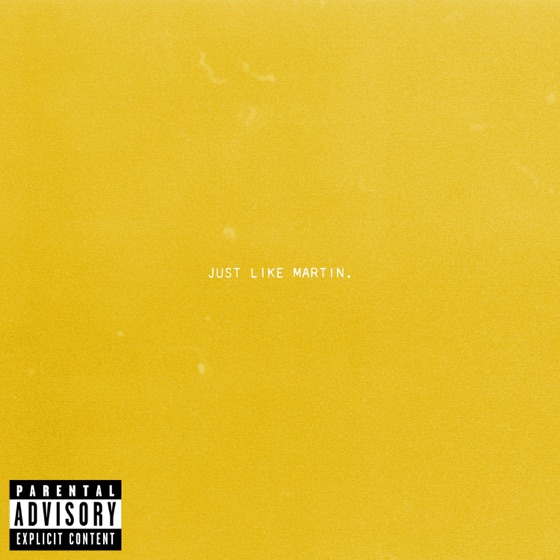 Cover artwork for Just Like Martin