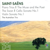 Saint-Saëns: Piano Trios / The Muse And The Poet / The Swan / Cello Sonata No.1 / Violin Sonata No.1 artwork