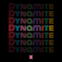 BTS - Dynamite (Extended) - EP artwork