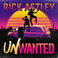 Rick Astley - Unwanted artwork