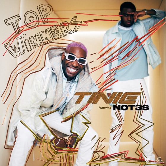 Cover artwork for Top Winners (feat. Not3s)