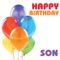 Happy Birthday Son - The Birthday Crew lyrics
