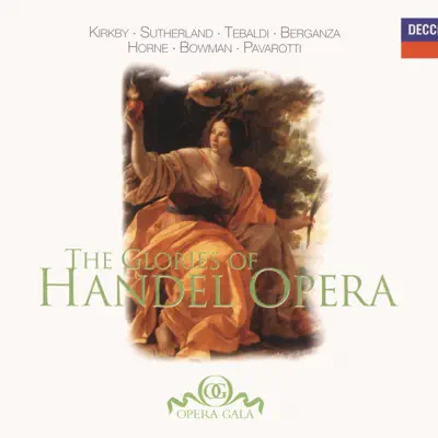 The Glories of Handel Opera - Luciano Pavarotti The Glories of Handel Opera - Luciano Pavarotti