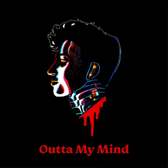 Cover artwork for Outta My Mind (feat. The Cobra)