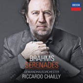 Brahms: Serenades artwork