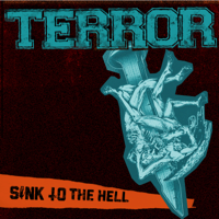 Terror - Sink to The Hell - EP artwork