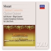Mozart: Clarinet Concerto & Clarinet Quintet artwork
