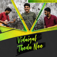 Manoj Krishna - Vidaigal Thedu Nee (feat. Anirudh Subramanian & Vijay Ganesan) - Single artwork