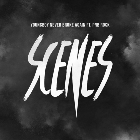 Cover artwork for Scenes (feat. PnB Rock)