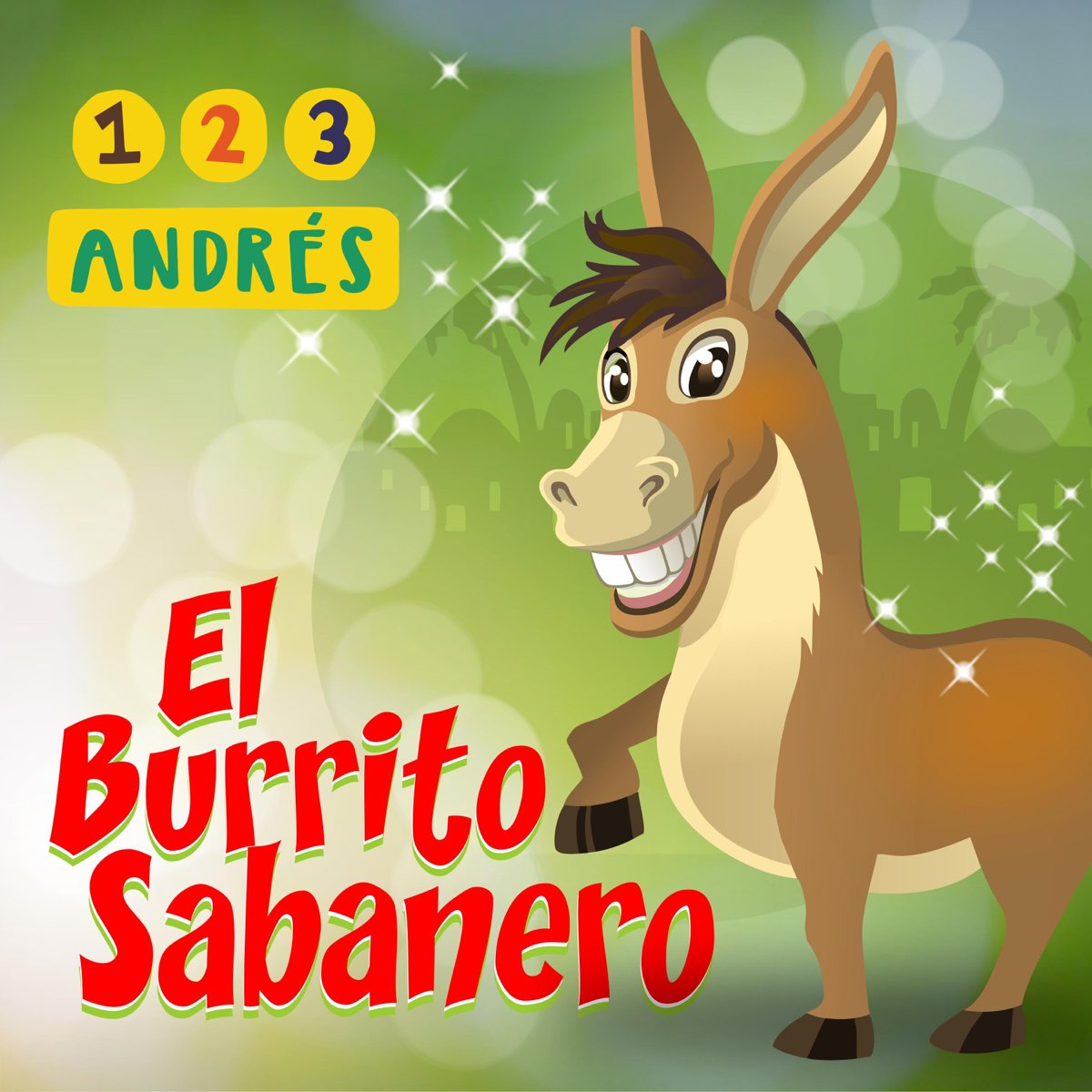 Альбом "El Burrito Sabanero - Single" (123 Andrés) .