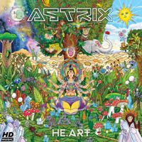 Astrix & Juno Reactor - He.Art artwork