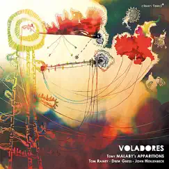 Voladores by Tony Malaby's Apparitions, Tom Rainey, Drew Gress & John Hollenbeck album reviews, ratings, credits