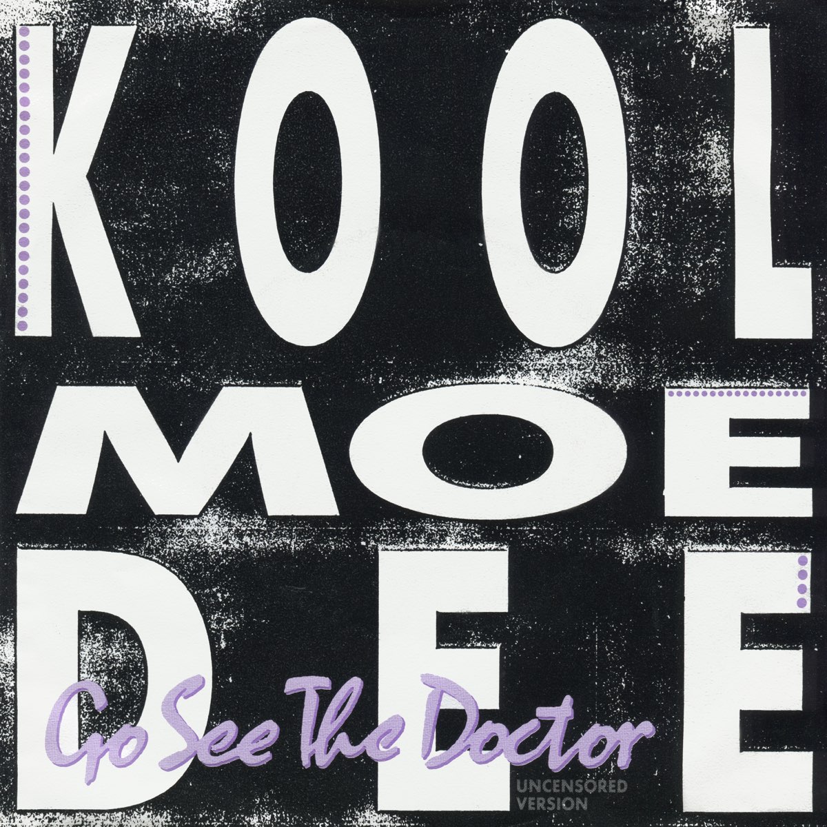 Go and see it. Kool Moe Dee. Treacherous three featuring Kool Moe Dee – back to the old School (turn it up).