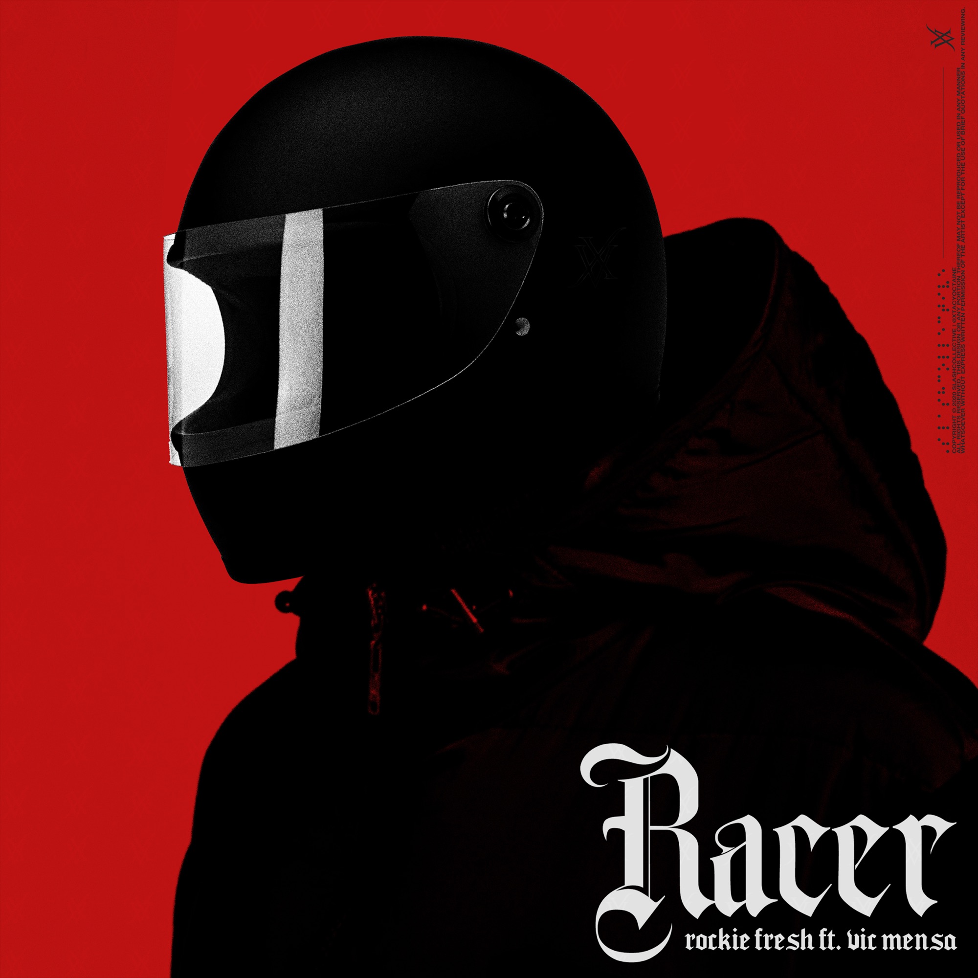 Rockie Fresh - Racer (feat. Vic Mensa) - Single