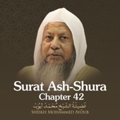 Surat Ash-Shura, Chapter 42, Verse 1 - 12 artwork