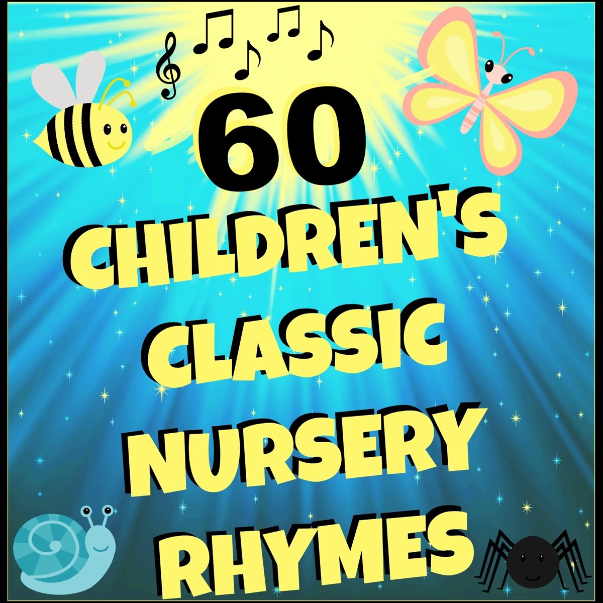 ‎60 Nursery Rhyme Songs By Children's Classics & Nursery Rhymes On ...